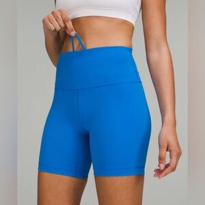 Lululemon Poolside Wunder Train High-Rise Short 6" Size 0